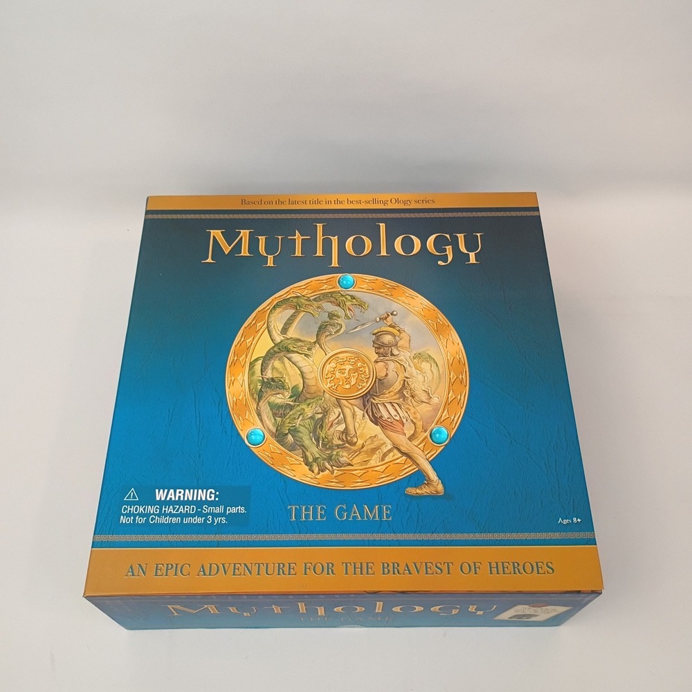 Mythology: The Game (Board Game) Greek Labyrinth Complete Great Condition